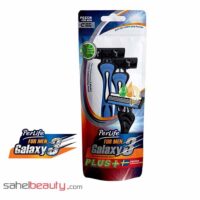خود تراش پرلایف مدل Galaxy3Plus بسته 2 عددی-2